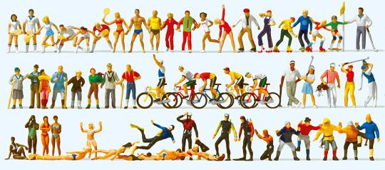 Sport und Freizeit. 60 exklus 