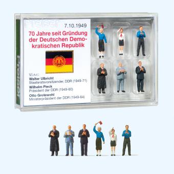 70 Jahre seit Gründung der  DDR 