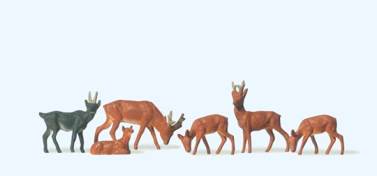 Rehe und Gemse 