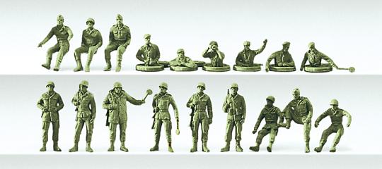 Bundeswehr. BRD. Posten, Kraf 