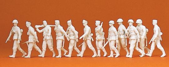 Vorgehende Infanterie. DR 193 
