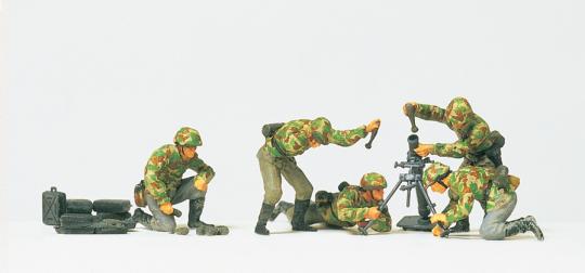 8 cm Granatwerfer 34 im Gefec 