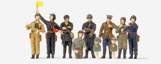 Panzerbesatzungen. UdSSR 1942 