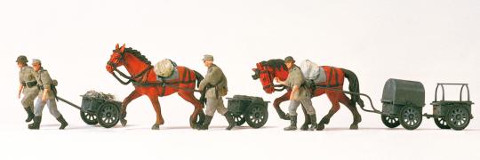 4 Infanteriekarren If8. Hand- 