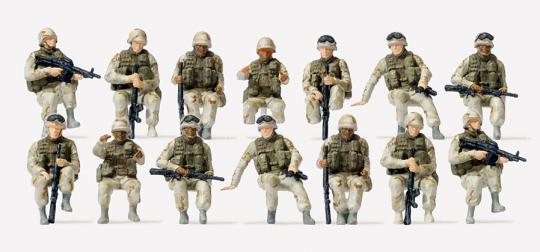 US-Army modern. Fahrer, Aufsi 