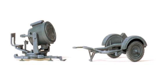 60 cm Flakscheinwerfer mit Sd 