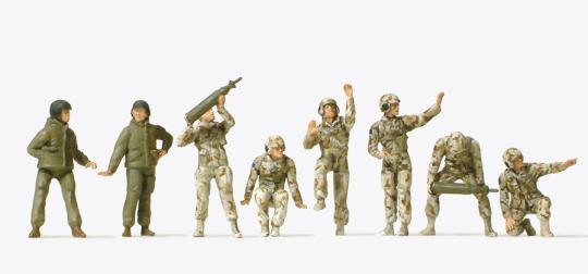 Panzerbesatzungen. US Army 20 