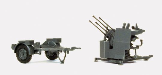 2 cm Flakvierling 38. Mit SdA 