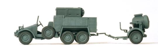 Scheinwerferkw KFZ 83. Krupp. 