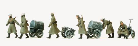 Infanterie gehend. Winterunif 