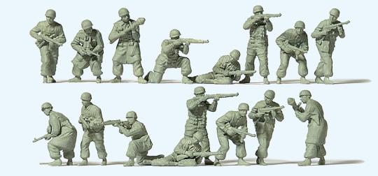 Fallschirmjäger im Gefecht. D 