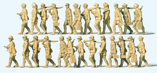 Deutsches Afrika Korps im Mar 