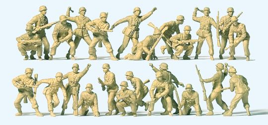 Deutsches Afrika Korps im Gef 