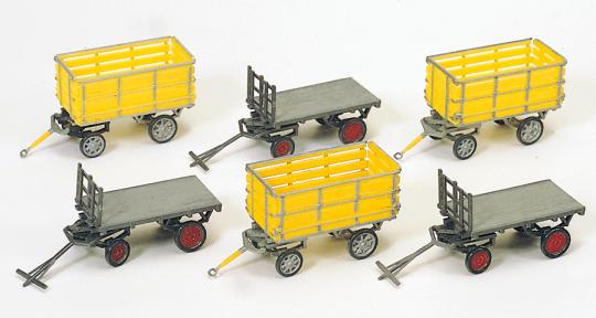 Postwagen. Bausatz 