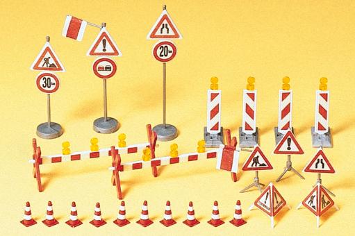 Ausstattungselemente Verkehrs 