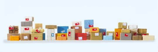 Postpakete. 40 Stück 