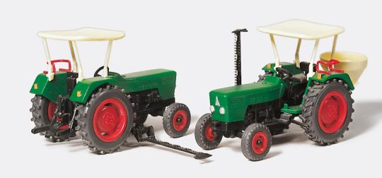 Ackerschlepper DEUTZ D 6206. 