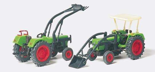Ackerschlepper DEUTZ D 6206. 