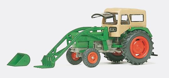 Ackerschlepper DEUTZ D 6206. 