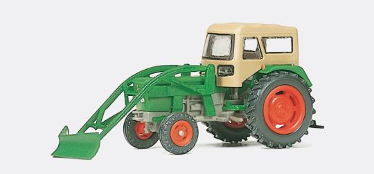 Ackerschlepper DEUTZ D 6206. 