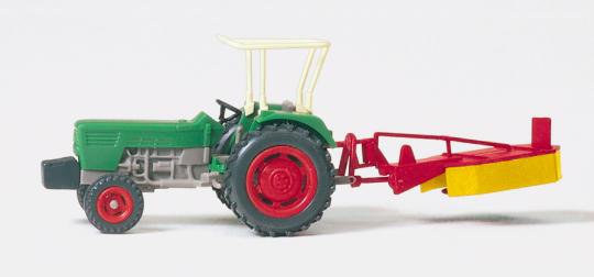 Ackerschlepper DEUTZ D 6206. 