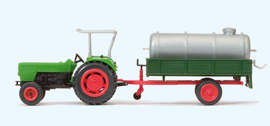 Ackerschlepper DEUTZ D 6206 m 
