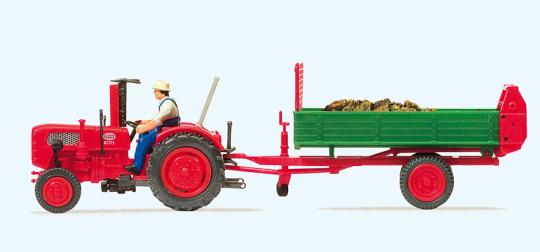 Ackerschlepper Fahr mit Einac 