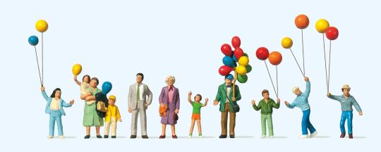 Ballonverkauf 