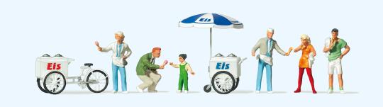 Eisverkauf 
