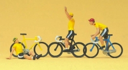 HO Radrennfahrer Team A 