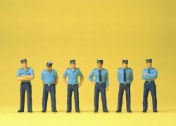 HO Polizei in Sommeruniform 
