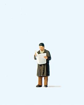 Zeitungsleser 