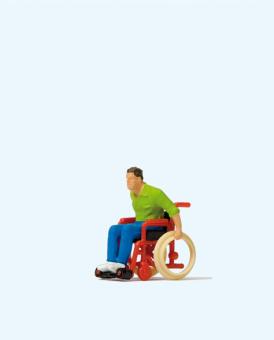 Rollstuhlfahrer 