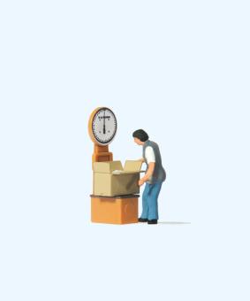 Despatch employee 