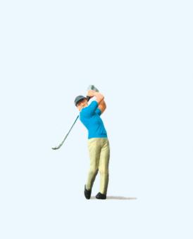 Golfspieler 