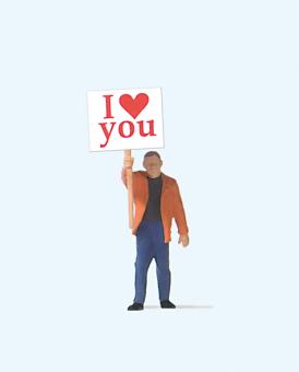 I love you 