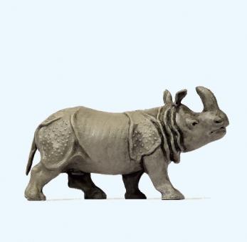Indisches Panzernashorn 
