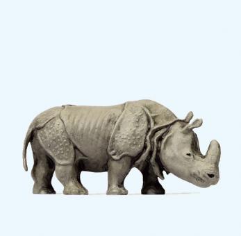 Indisches Panzernashorn 