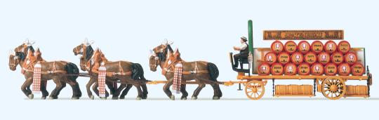 Brauereiwagen Spatenbräu, s 