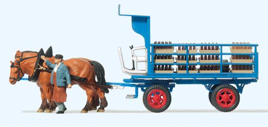 Brauereiwagen Landwehr-Bier 