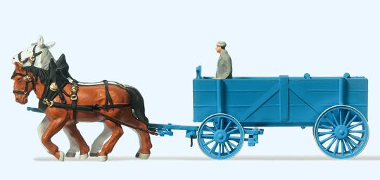 Kastenwagen. Fertigmodell 