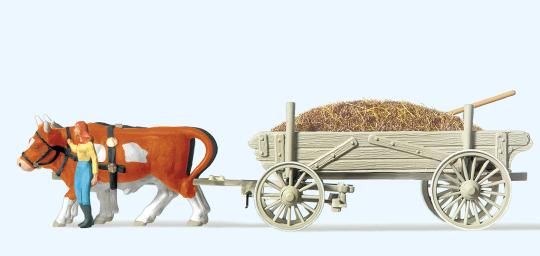 Dungwagen. Fertigmodell 