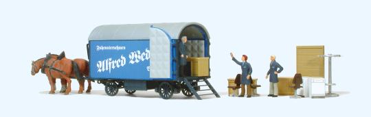 Möbelwagen Spedition A. Wedl 