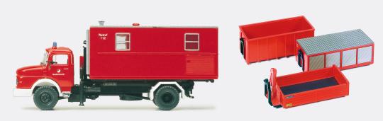 WAF. MB LA 1924. Abrollkipper 