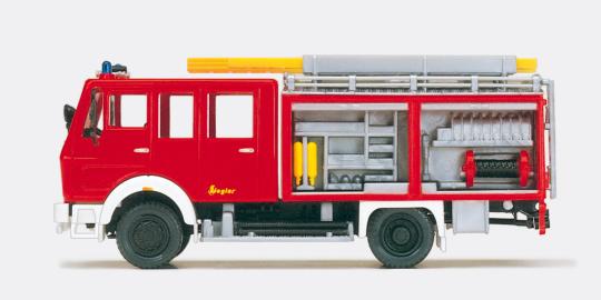 LF 16. MB 1019 AF/36. Aufbau 