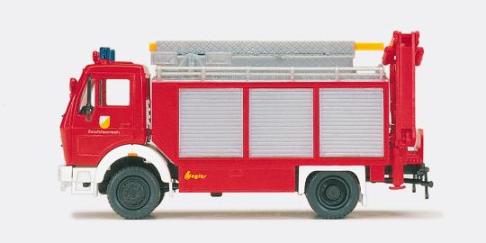 RW-Kran. MB 1017. Aufbau ZIEG 