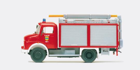 RW 1. MB LAF 911 B/32. Aufbau 