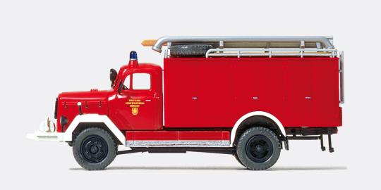 Schlauchwagen SW 2000. Magiru 