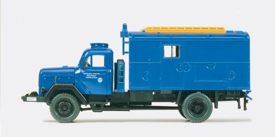 GKW. THW. Magirus Mercur 120 