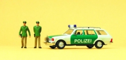 Streifenwagen. Mercedes W 123 